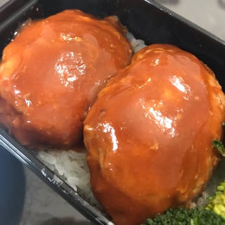 簡単！煮込みハンバーグ